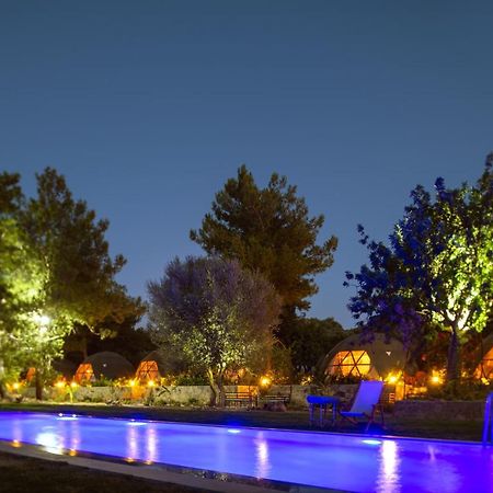 ホテル Lusso Glamping ボドルム エクステリア 写真