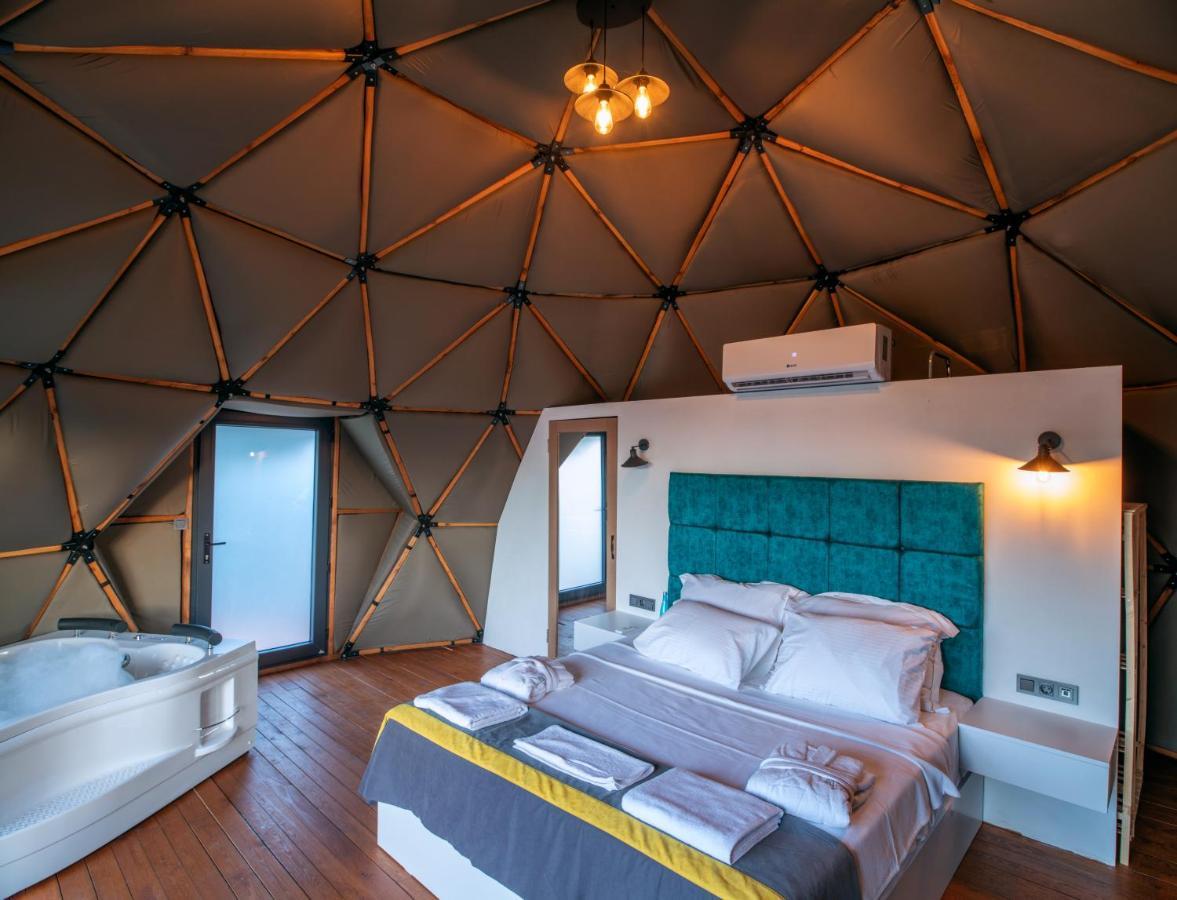 ホテル Lusso Glamping ボドルム エクステリア 写真