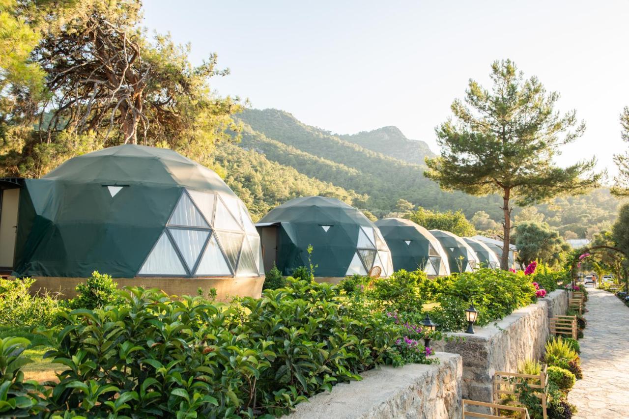 ホテル Lusso Glamping ボドルム エクステリア 写真